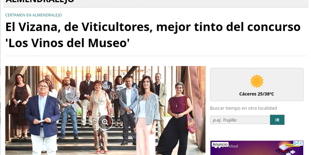 vizana mejor tinto los vinos del museo