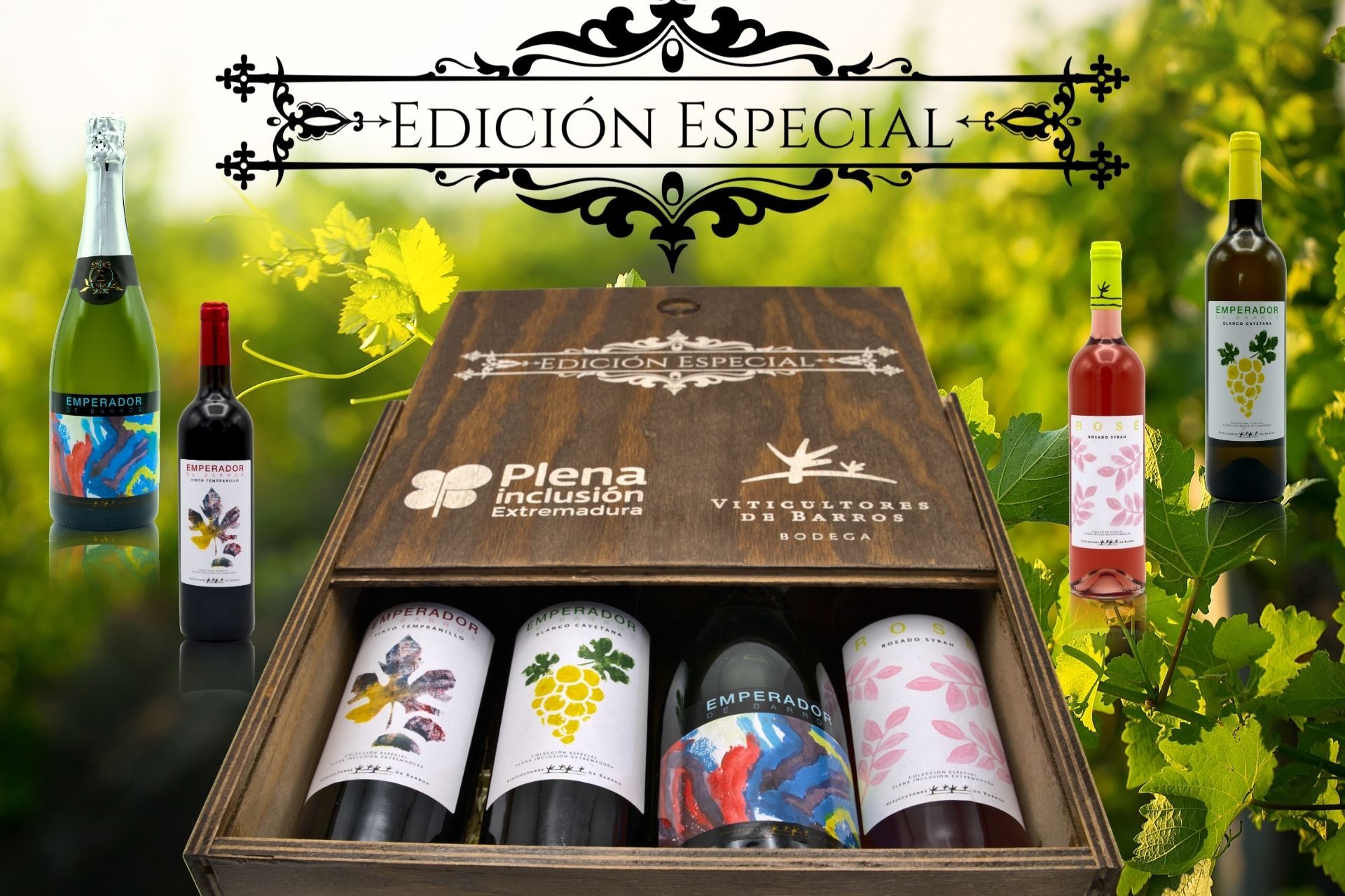 Vinos Edición Especial Includes